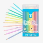 Mitama Triangle pastel bojice set 12 kom