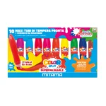 Color Splat tempere set - 10 kom