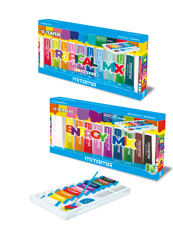 8026624628880 Mitama tempere Tropical mix set - 5 kom - Slika 1