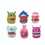 Silikonska pernica harmonika Mini Boom