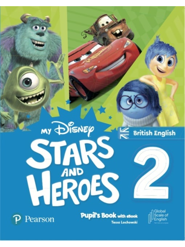 9788367838252 My Disney stars and heroes 2 udžbenik - Slika 1