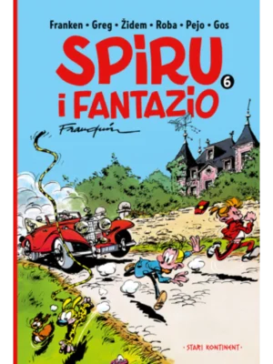 Spiru i Fantazio 6 SK146