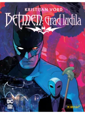 Betmen Grad ludila DCGH23