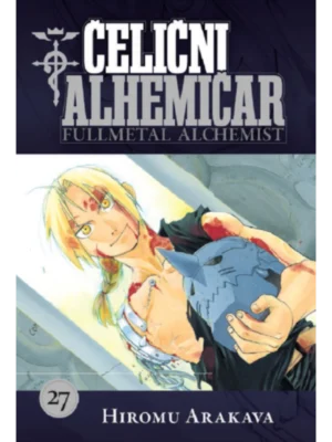 Čelični alhemičar 27 MANGA 128