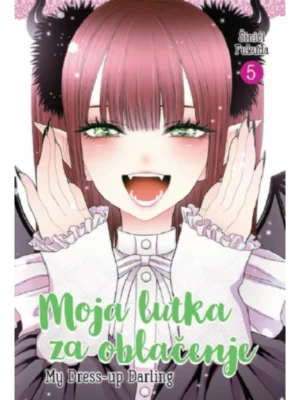 Moja lutka za oblačenje 5 MANGA 130