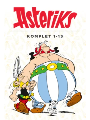 Komplet Asteriks 1-13