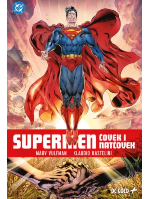 Supermen Čovek i natčovek DC Gold+1
