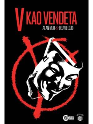 V kao Vendeta 2.izdanje DC Specijal