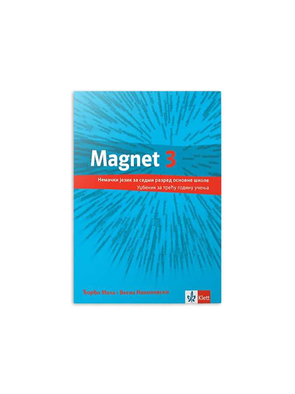 9788653304164 Magnet Neu 3, udžbenik - Slika 1