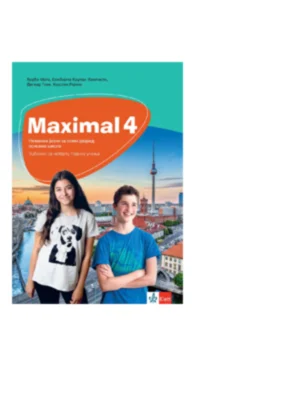 Maximal 4, udžbenik za nemački jezik