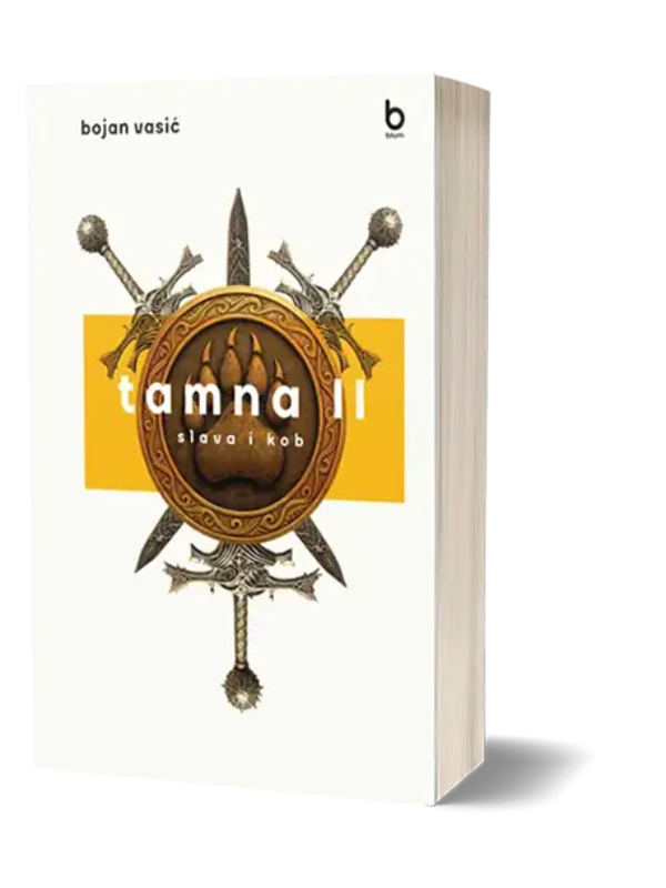 9788660700881 Tamna II – slava i kob - Slika 1