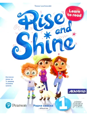 Rise and Shine 1 LTR, radna sveska
