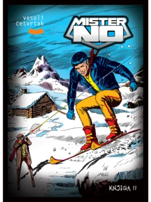Mister No knjiga 11