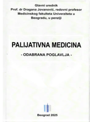 Palijativna medicina : odabrana poglavlja