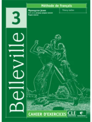 Belleville 3, radna sveska za 3. i 4. razred srednje škole