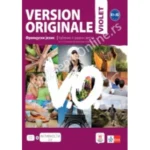 Version originale VIOLET - udžbenik i radna sveska  za treći i četvrti razred gimnazije (prvi strani jezik) + CD