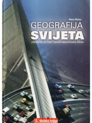 GEOGRAFIJA SVIJETA 3, udžbenik, 3. razredŠifra: 020689