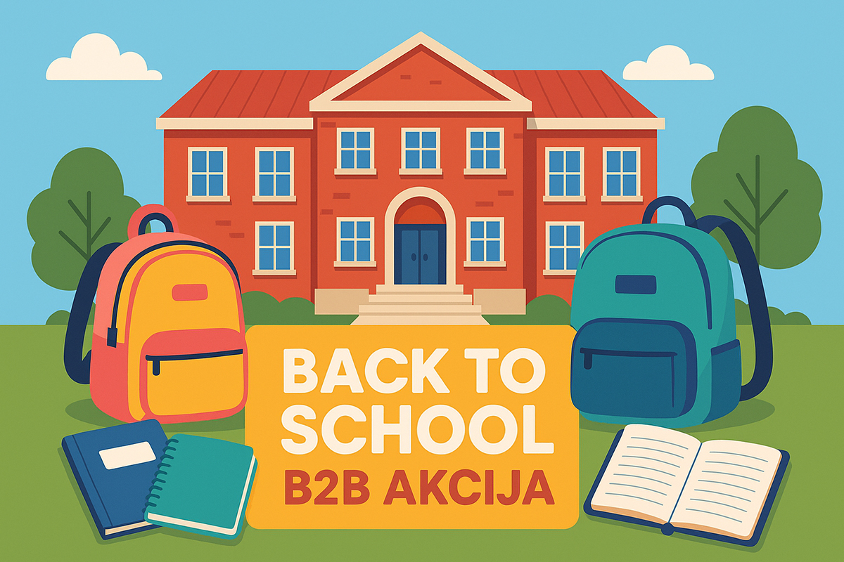BACK TO SCHOOL B2B AKCIJA: Još povoljniji uslovi za snabdevanje vaše knjižare pred početak školske godine! BACK TO SCHOOL B2B AKCIJA: Još povoljniji uslovi za snabdevanje vaše knjižare pred početak školske godine! 1