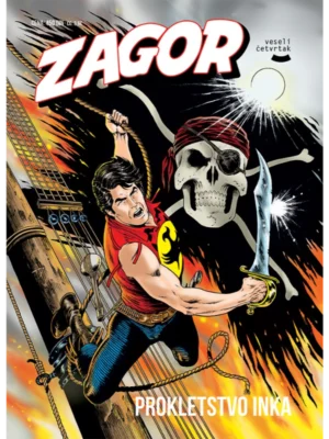 Zagor 230-Prokletstvo Inka