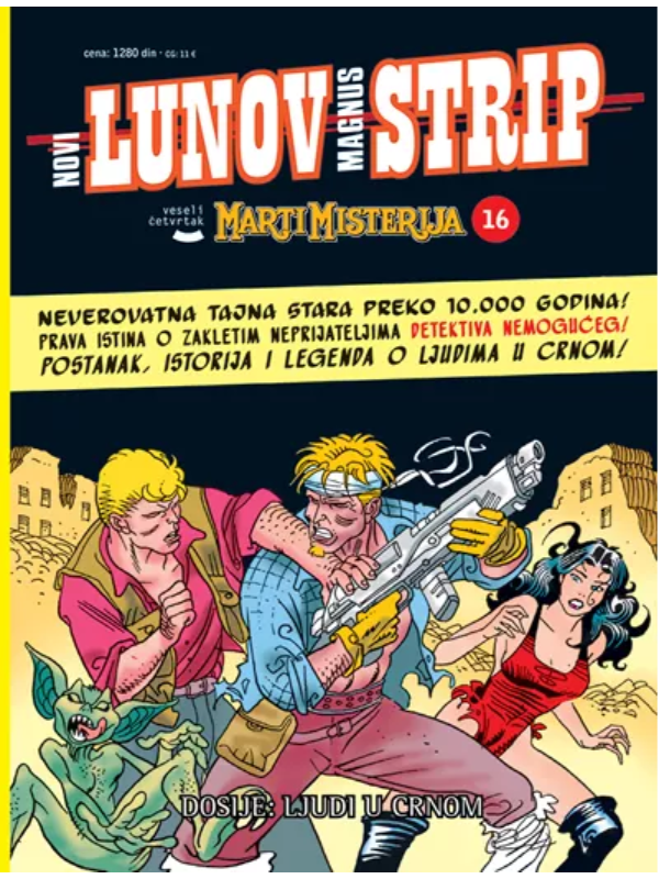 07600166 Novi Lunov Magnus 16 Marti Misterija - Slika 1