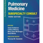 The Washington Manual Pulmonary Medicine Subspecialty Consult 3rd