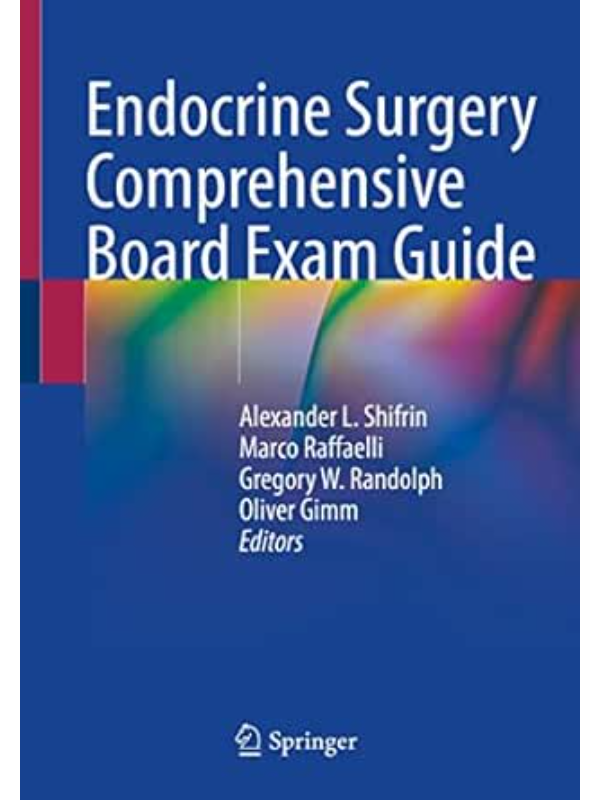 9783030847364 Endocrine Surgery Comprehensive Board Exam Guide - Slika 1
