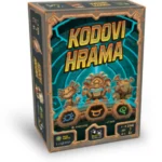 KODOVI HRAMA - društvena igra