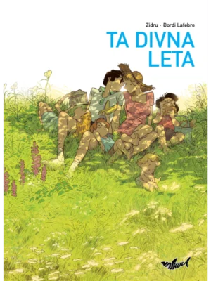 Biblioteka Vagabond 12: Ta divna leta