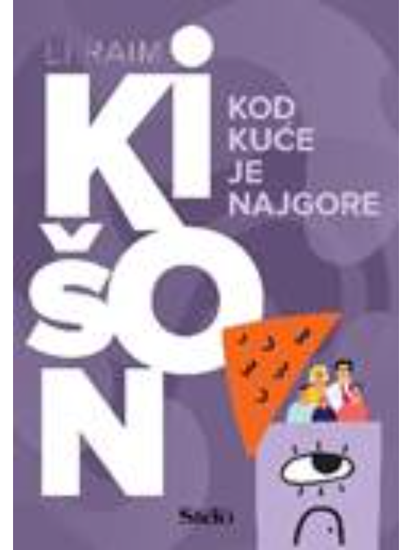 9788661524288 Kod kuće je najgore - Slika 1