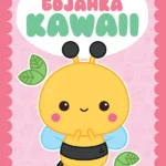 Reljefna bojanka Kawaii: pčelica