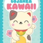 Reljefna bojanka Kawaii: maca