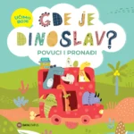 Gde je Dinoslav? – Učimo boje (povuci i pronađi)