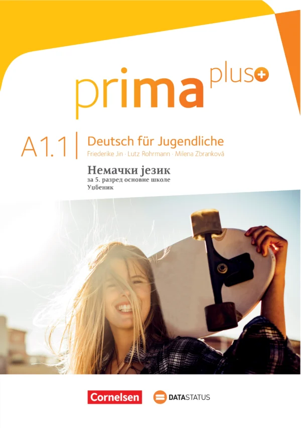 Prima Plus A1.1 - udžbenik za 5. razred - Image 1