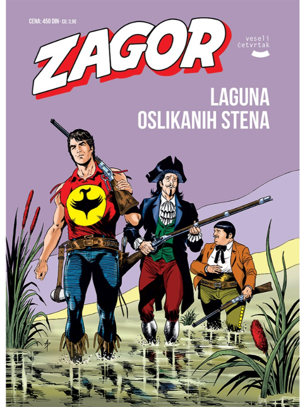 02102313 Zagor 231-Laguna oslikanih stena - Slika 1