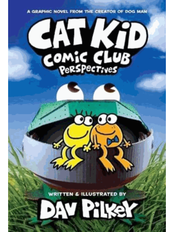 9780702318740 Cat Kid Comic Club. Perspectives - Slika 1