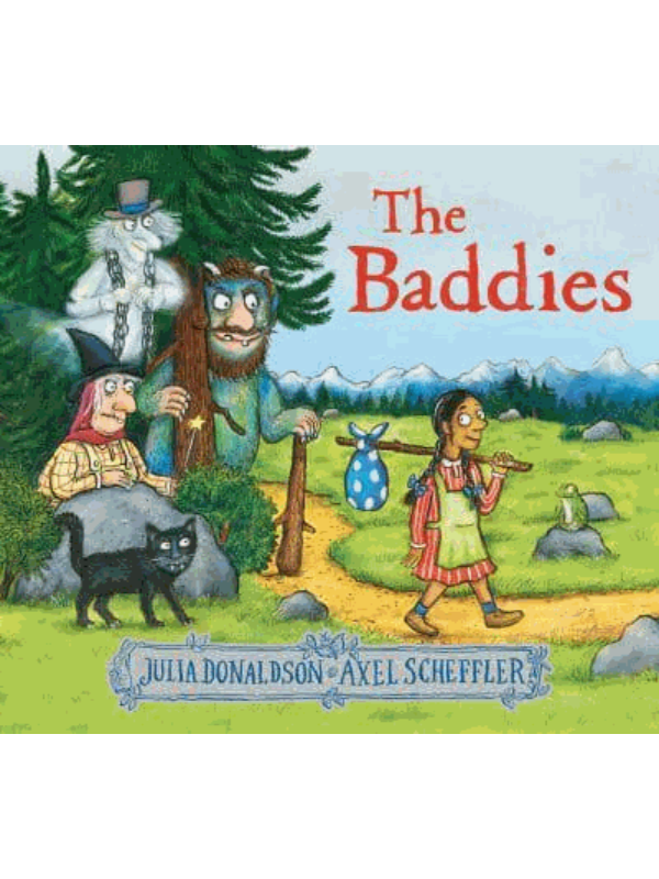 9780702325069 The Baddies - Slika 1