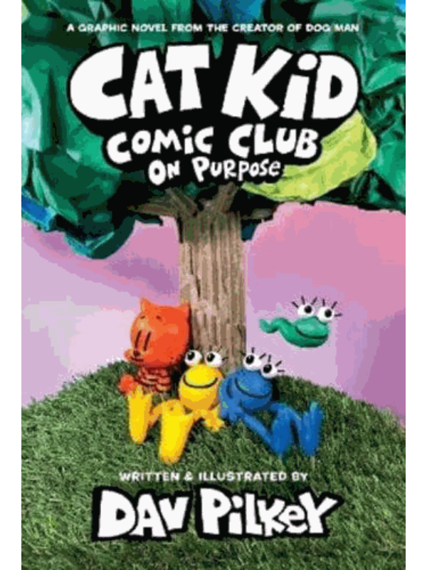 9780702325403 Cat Kid Comic Club. On Purpose - Slika 1