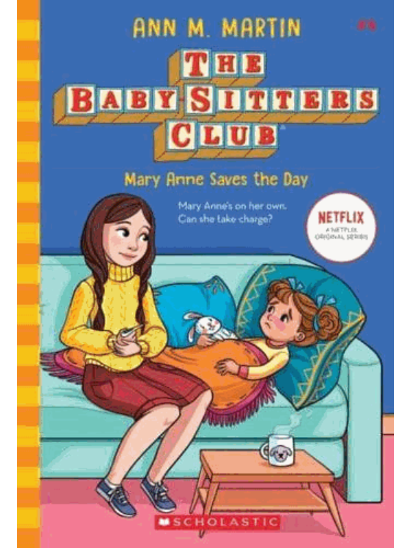 9781338642230 Mary Anne Saves the Day - Slika 1