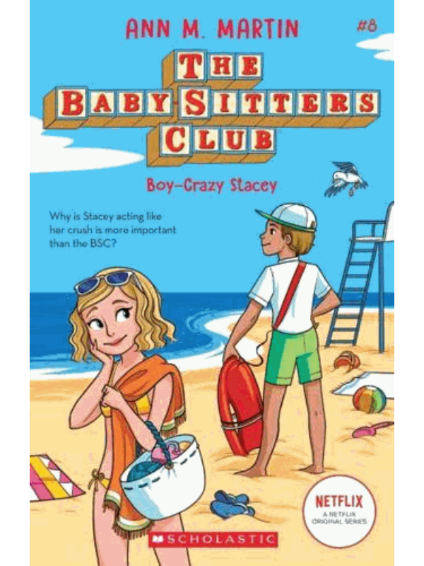 9781338642285 Boy-Crazy Stacey - Slika 1