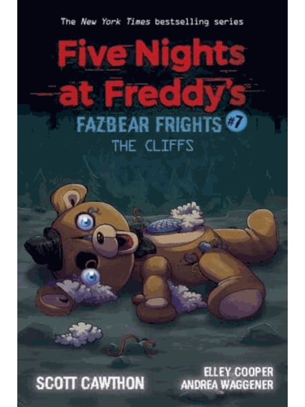 9781338703917 The Cliffs - Five Nights at Freddy's - Slika 1