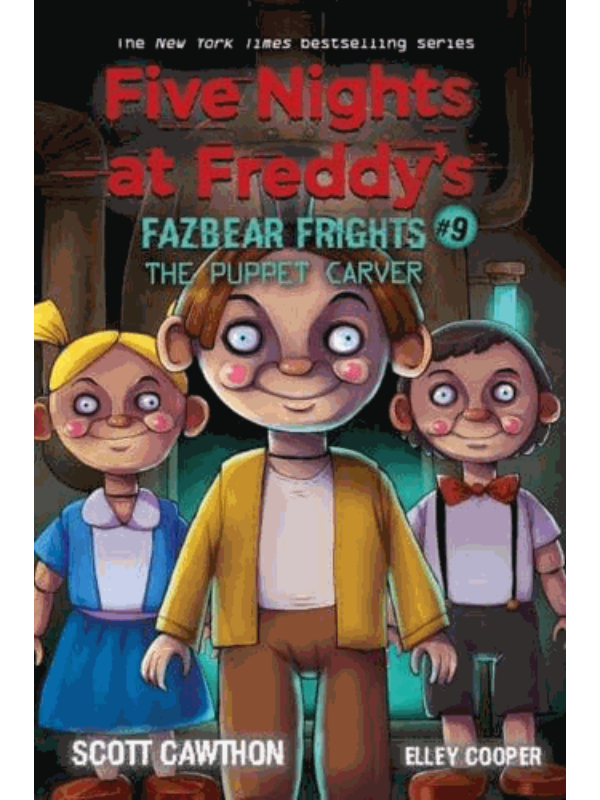 9781338739992 The Puppet Carver - Five Nights at Freddy's - Slika 1