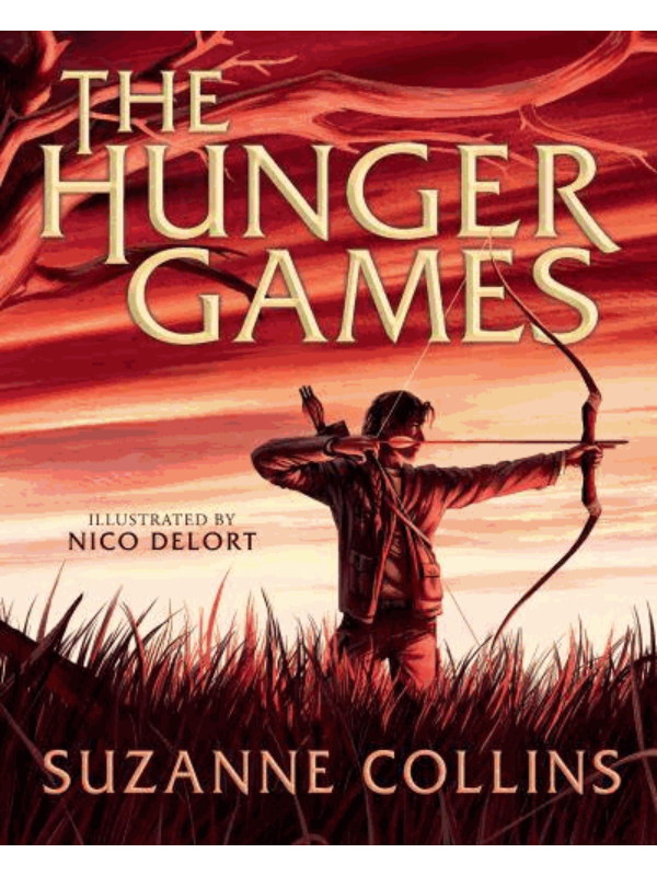 9781339030609 The Hunger Games: Illustrated Edition - Slika 1