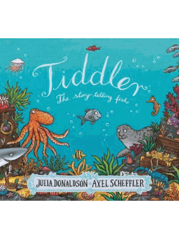 9781407170756 Tiddler - Slika 1