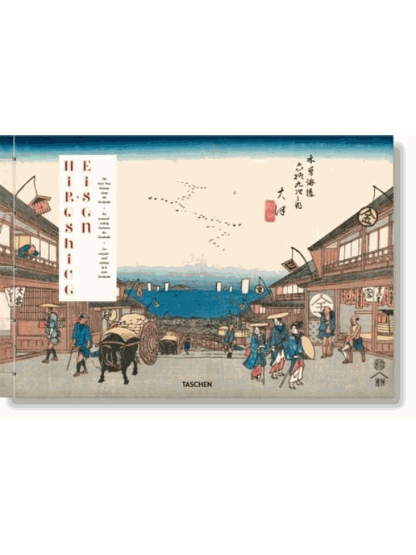 9783754403136 Hiroshige & Eisen. The Sixty-Nine Stations Along the Kisokaido - Slika 1