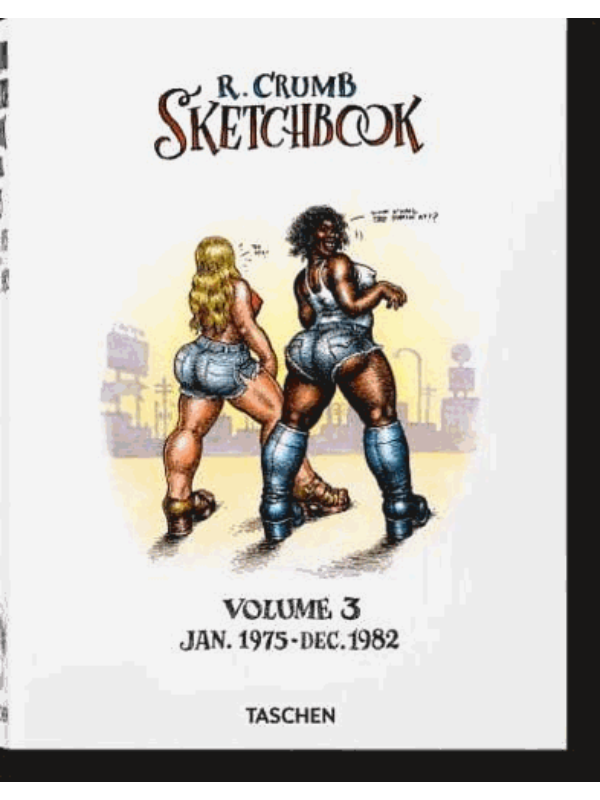 9783836566957 R. Crumb Sketchbook. Volume 3 Jan. 1975-Dec. 1982 - Slika 1