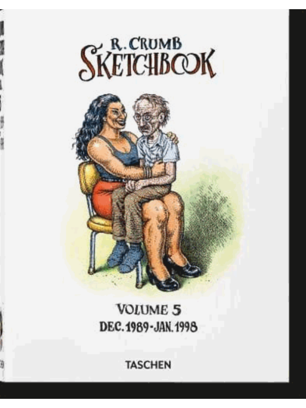 9783836566971 Robert Crumb, Sketchbook. Volume 5 1989-1988 - Slika 1