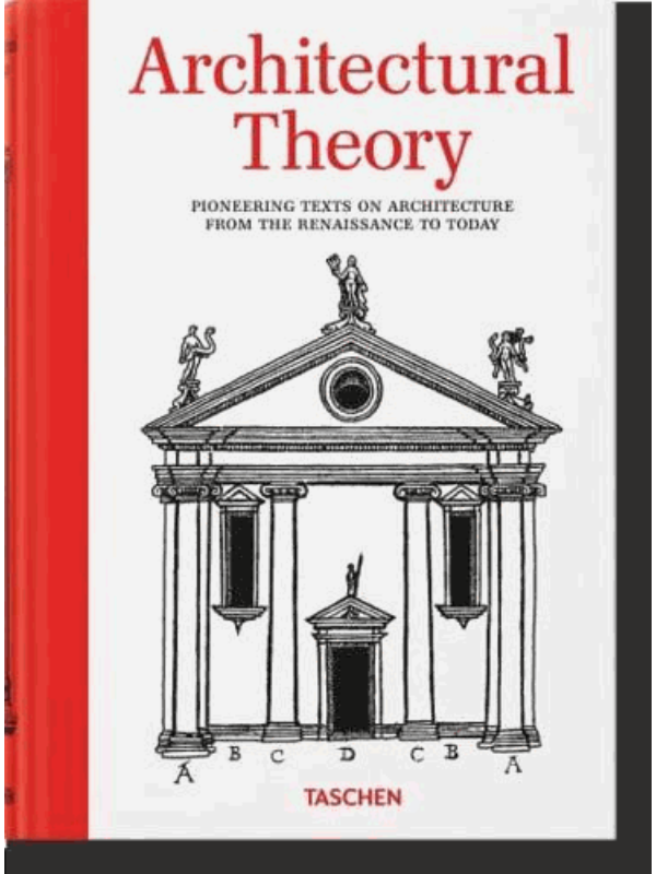 9783836599627 Architectural Theory - Slika 1