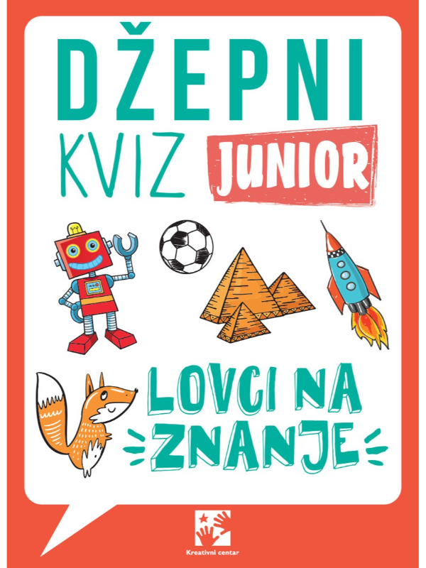 9788652913398 Džepni kviz junior: Lovci na znanje - Slika 1