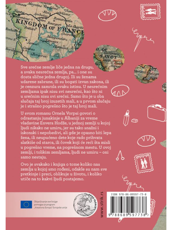 9788689597738 Zemlja u kojoj se nikad ne umire - Slika 1