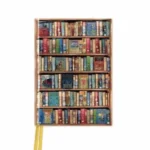 Bodleian Libraries: Hobbies and Pastimes Bookshelves (Foiled Pocket Journal)
